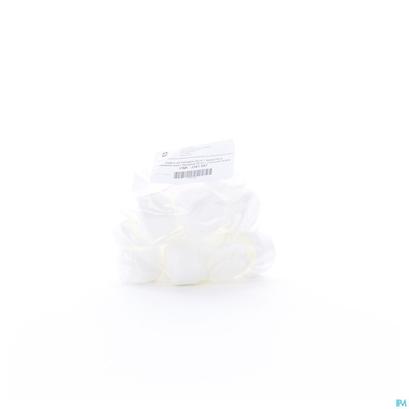 Pommadier swingli + couvercle    50ml 10 pontos