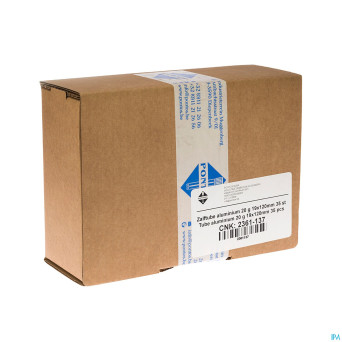 Tube aluminium    20g 35 pontos