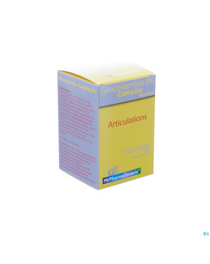 Glucosamine complex pg pharmagenerix caps 180