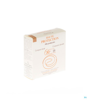 Avene solaire compact teinte p.intol.ip50 dore 10g