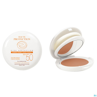 Avene solaire compact teinte p.intol ip50 sable10g