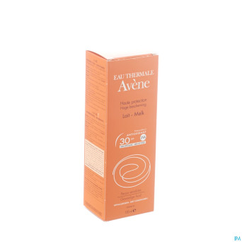 Avene solaire lait haute protection ip40 100ml