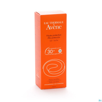 Avene solaire lait haute protection ip40 100ml