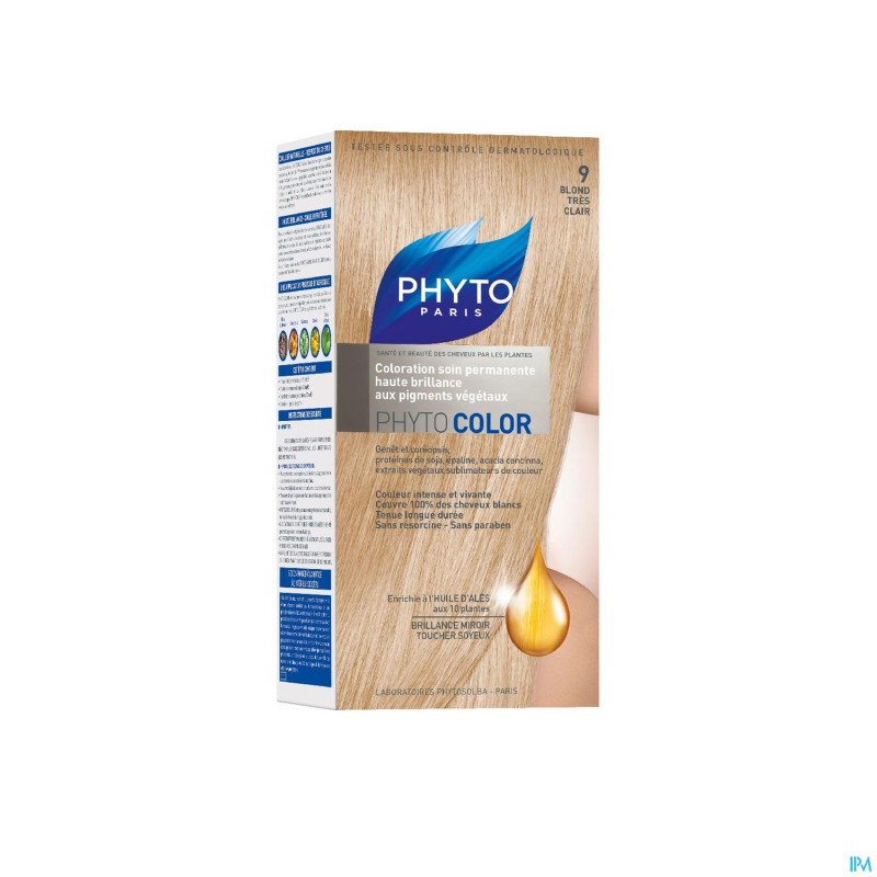 Phytocolor 9 blond tres clair