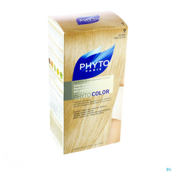 Phytocolor 9 blond tres clair