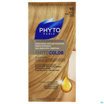Phytocolor 9d blond tres clair dore