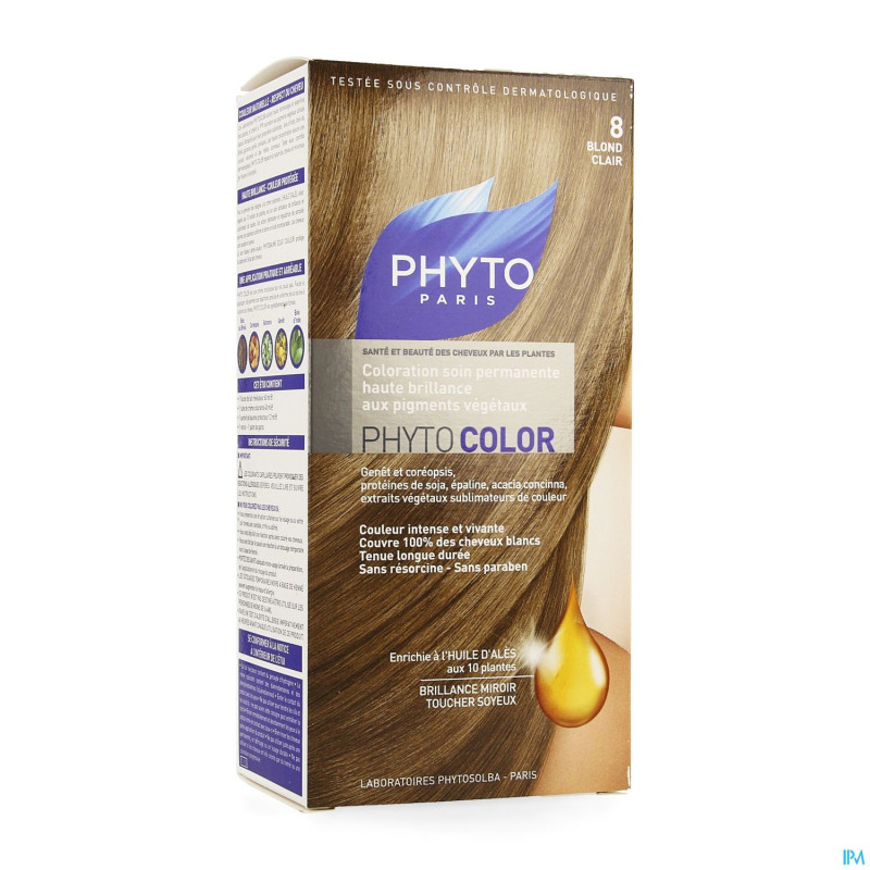 Phytocolor 8 blond clair