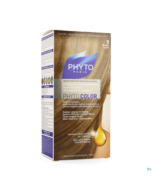 Phytocolor 8 blond clair