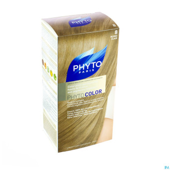 Phytocolor 8 blond clair