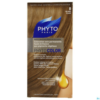 Phytocolor 8 blond clair