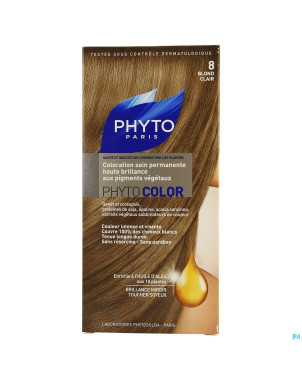 Phytocolor 8 blond clair