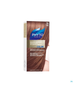 Phytocolor 7d blond dore
