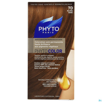 Phytocolor 7d blond dore