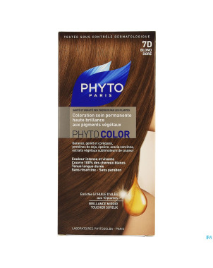 Phytocolor 7d blond dore