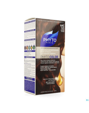 Phytocolor 6ac blond fonce acajou cuivre
