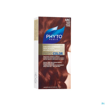 Phytocolor 6ac blond fonce acajou cuivre