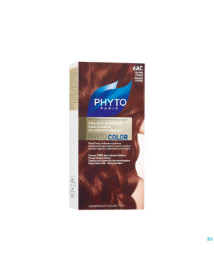 Phytocolor 6ac blond fonce acajou cuivre