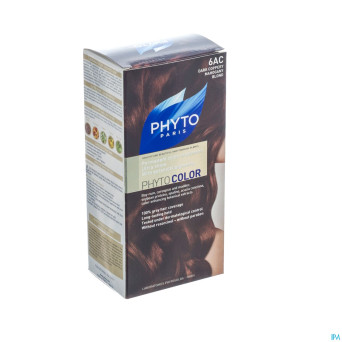 Phytocolor 6ac blond fonce acajou cuivre