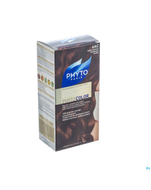 Phytocolor 6ac blond fonce acajou cuivre