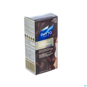 Phytocolor 6ac blond fonce acajou cuivre