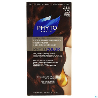 Phytocolor 6ac blond fonce acajou cuivre