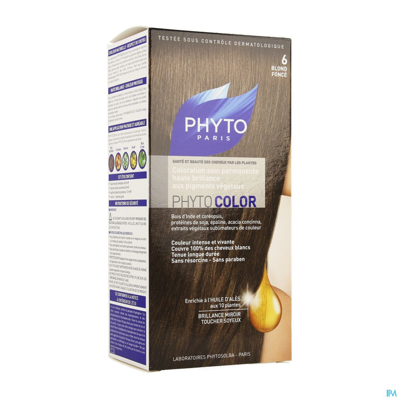 Phytocolor 6 blond fonce