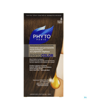 Phytocolor 6 blond fonce