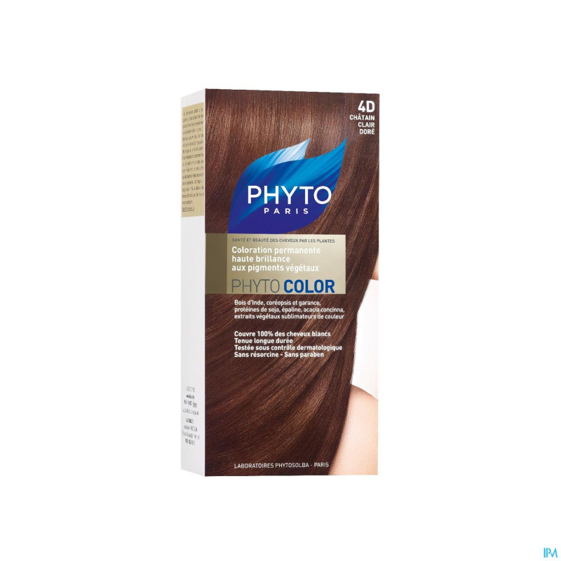 Phytocolor 4d chatain clair dore