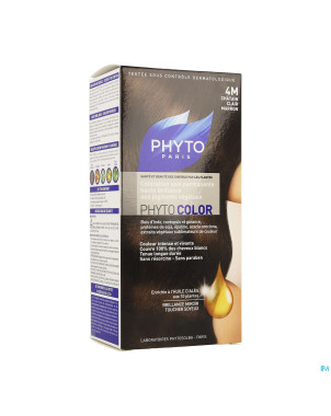 Phytocolor 4m chatain clair marron
