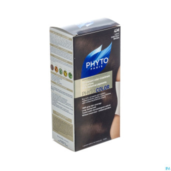 Phytocolor 4m chatain clair marron