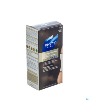 Phytocolor 4m chatain clair marron