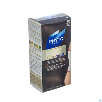 Phytocolor 4m chatain clair marron