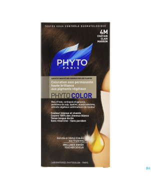 Phytocolor 4m chatain clair marron