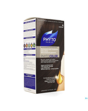 Phytocolor 4 chatain