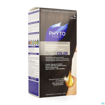 Phytocolor 4 chatain