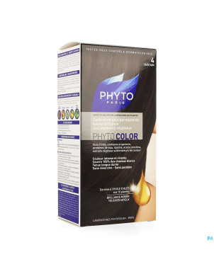 Phytocolor 4 chatain
