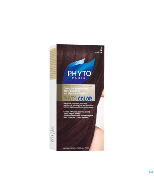 Phytocolor 4 chatain