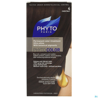 Phytocolor 4 chatain
