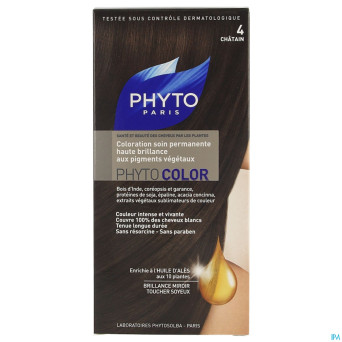 Phytocolor 4 chatain