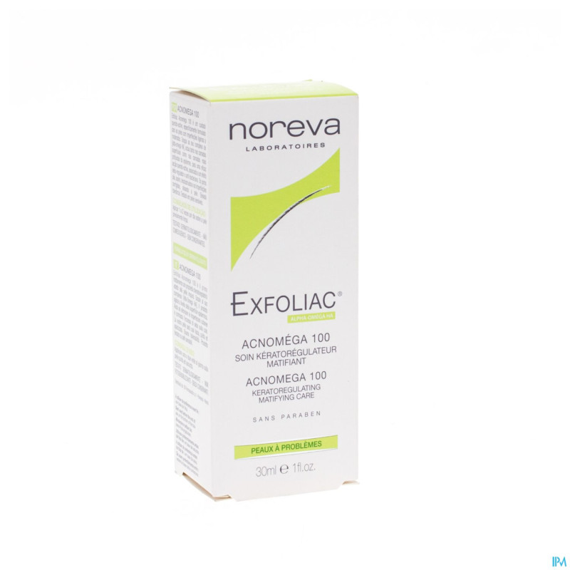 Exfoliac acnomega 100 creme tube  30ml