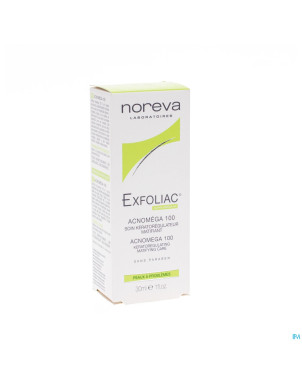 Exfoliac acnomega 100 creme tube  30ml