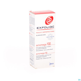Exfoliac acnomega 100 creme tube  30ml