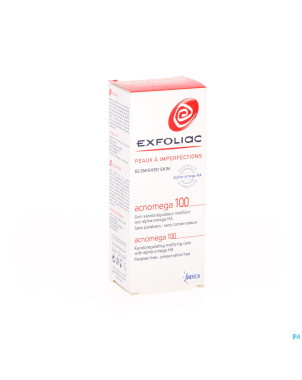 Exfoliac acnomega 100 creme tube  30ml