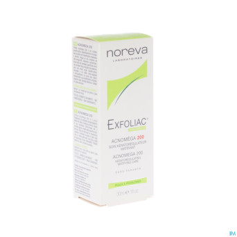Exfoliac acnomega 200 creme tube  30ml