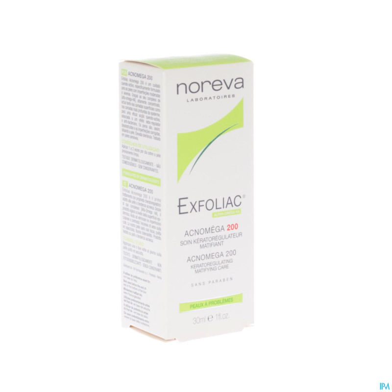Exfoliac acnomega 200 creme tube  30ml