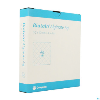Biatain alginate ag ster    10cmx10cm 10 3760