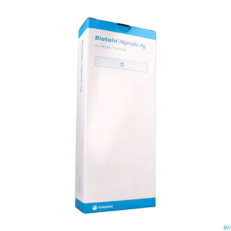 Biatain alginate ag filler ster   3cmx44cm 10 3780