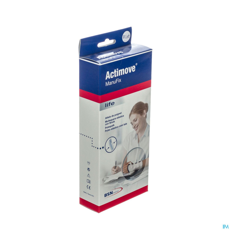Actimove attelle poignet gauche    m 7341601
