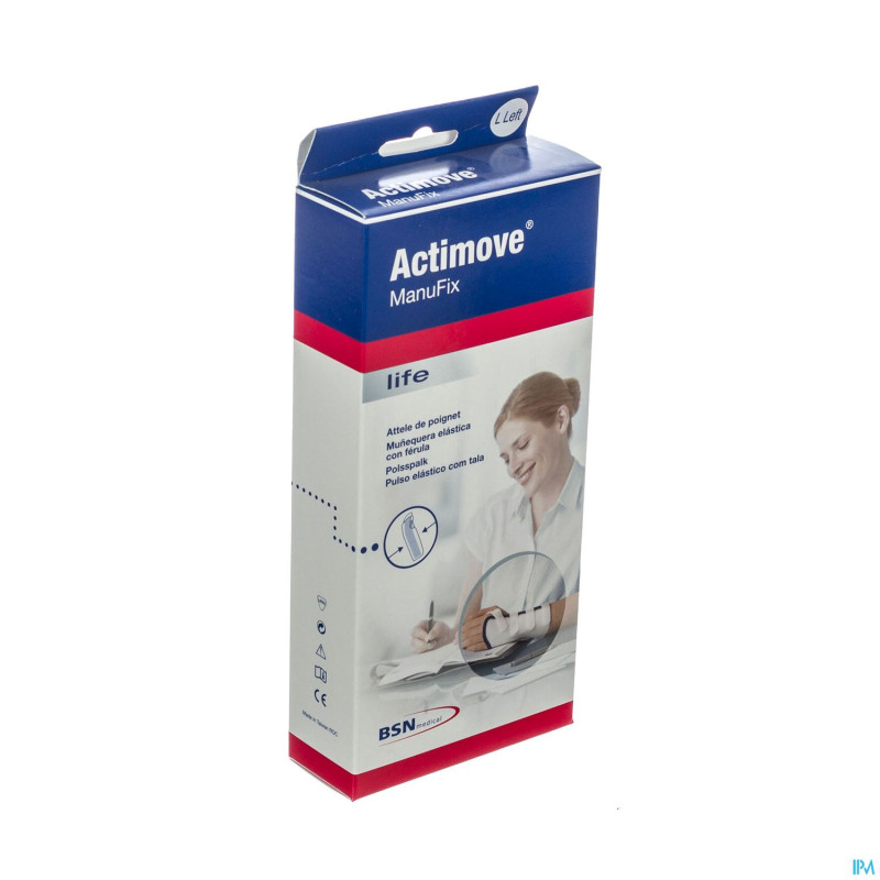 Actimove attelle poignet gauche    l 7341602