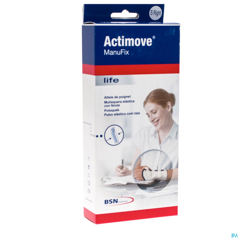 Actimove attelle poignet droite    s 7341603